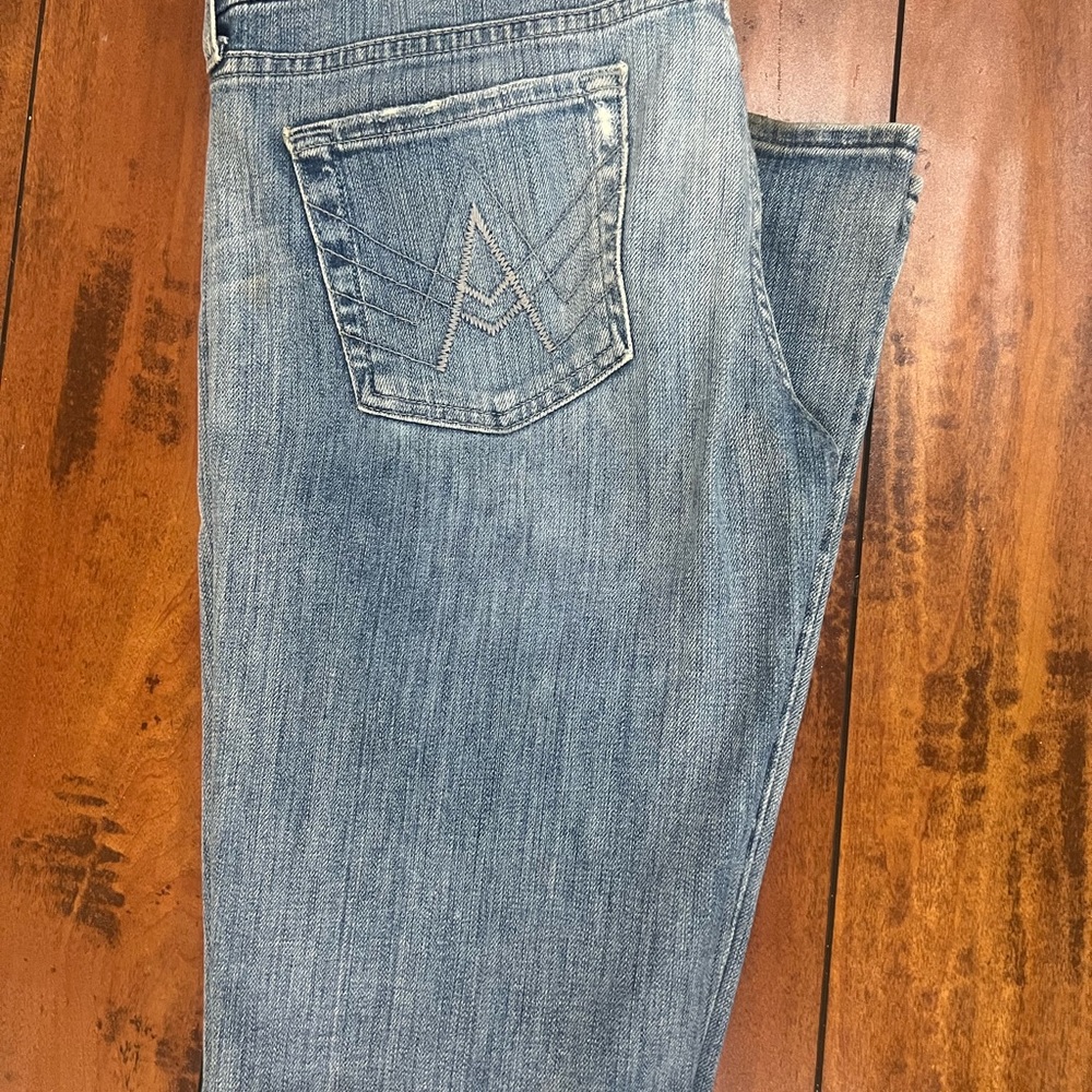 7 For All Mankind Indigo Denim Jeans